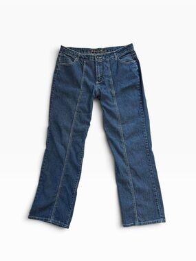 Classic Y2K Low-Rise Blue Women’s Jeans